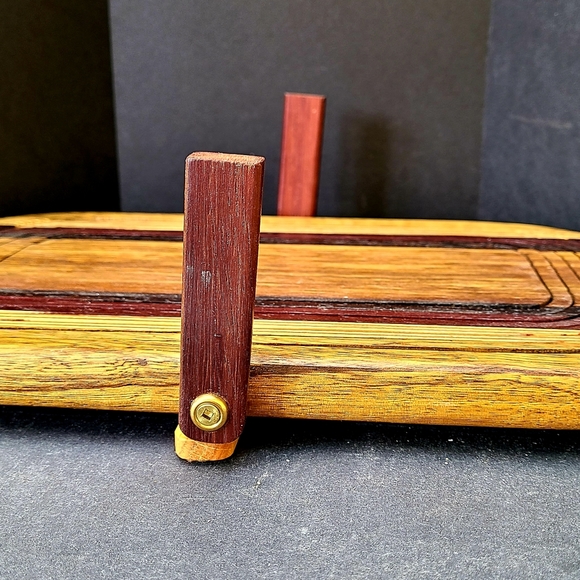 Hand-made Wooden Bowl - Picture 2 of 4